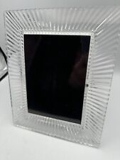 Waterford High End Crystal Portrait 5x7 Photo Picture Frame picture