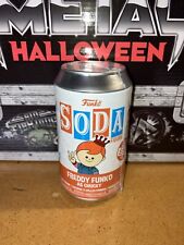 2023 Heavy Metal Halloween Freddy Funko as Chucky Funko Soda 5000 SEALED picture