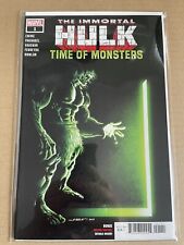 Immortal Hulk Time Of Monsters #1 (One Shot) Cover A Juan Ferreyra 2021 MCU picture