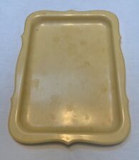 Antique 1930’s Bakelite Celluloid Vanity Dresser Tray - Stained picture
