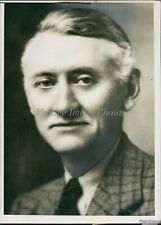 1938 Albert Hilliard Reno Nv Seeks Nomination For Us Senator Politics Photo 5X7 picture