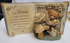 Bainbridge Bears Collection Ceramic Book W/ 3D Bears - Sarah & Polly picture