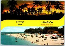 Postcard - Greetings from Jamaica - 