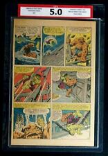 Fantastic Four #25 CPA 5.0 Single page #18/19 Hulk vs Thing Jack Kirby Art picture