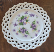 Vintage Saji Japan Fancy China Decorative Flower Plate 6