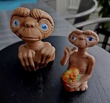 AVON 1983 E.T. Extra Terrestrial Ceramic Pot Pal Figure & 2.5