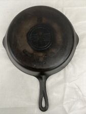 GRISWOLD No 8 Cast Iron 10” SKILLET Small Block Logo 704R picture