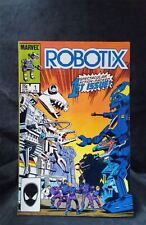 Robotix #1 1986 Marvel Comics Comic Book  picture