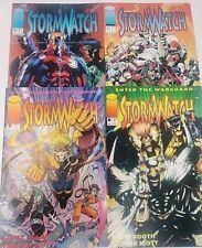 Stormwatch #0, 1, 2, & 4 Lot of 4 1993 Image Comics -Bagged & Boarded VF- Card picture
