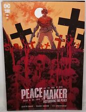 PEACEMAKER Disturbing the Peace #1 Garry Brown Variant Cover B DC Comics picture
