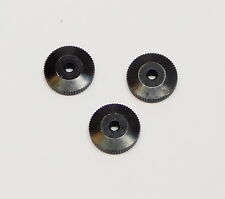 Hermle Clock Hand Nut Black 3 PIECES NEW Mechanical Grandfather Movement 3/8