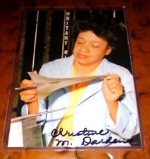 Christine Darden NASA aero engineer signed autographed photo Hidden Figures picture