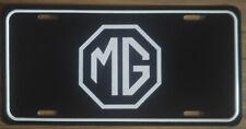 MG Car Auto license plate vanity plate metal wall sign front tag Morris Garages picture
