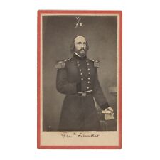 Civil War CDV of Union General Frederick W. Lander, Wounded After Ball's Bluff picture