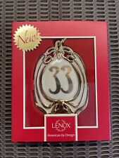 Club 33 Exclusive 2014  Lenox Holiday Christmas Ornament RARE New In Box picture