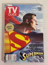 TV Guide Magazine December 8-14 2001 Issue Alex Ross Superman picture