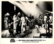 LG74 1979 Original Photo RUST NEVER SLEEPS Starring NEIL YOUNG & CRAZY HORSE picture