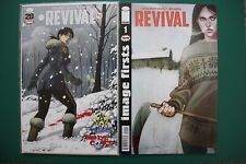 Revival #1  Third Eye Variant + Image Firsts, Jenny Frison cvr High Grade + picture
