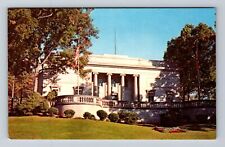 Atlanta GA-Georgia, Cyclorama Building At Grant Park, Antique, Vintage Postcard picture