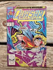 Quasar #14 Comic Marvel 1990 Todd McFarlane Cover Squadron Supreme Hyperio picture