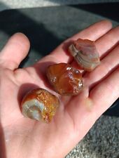 Lake Superior Agate Lot Of 3 picture