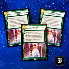 PLAYSET x3 Command Event Innate Double Aspect 107 Star Wars Unlimited SWU SOR picture