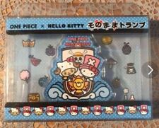 One Piece Hello Kitty Collaboration Playing Card Deck Ensky  picture