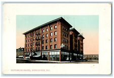 c1910 Dunsmuir Hotel Vancouver British Columbia Canada Antique Postcard picture