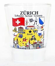 Zurich Switzerland Great Swiss Cities Collection Shot Glass picture