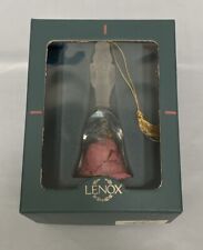 Lenox Nutcracker bell 1993 Ornament In Box picture