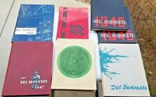 7 Vintage Yearbooks 42, 43,46-49 SDSU San Diego State University del sudoeste   picture