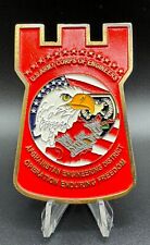 US Army Corps of Engineers Afghanistan District OEF 11 Wolverines Challenge Coin picture