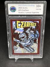 CZARFACE Card Figure #25 LAMOUR SUPREME G.A.S Trading Cards PCG 10+ Pristine picture