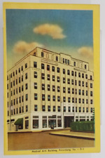 Vintage Medical Arts Building in Petersburg Virginia Unused Postcard picture