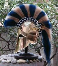 Medieval Greek Leonidas Greek Spartan Roman Helmet 300 Movie Authentic Costume picture