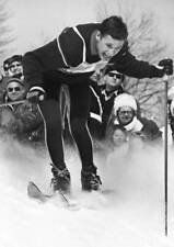Guy Perillat slalom Emile Allais Cup Meg�ve January 28 1963 Old Photo picture