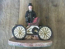 Henry Ford Figurine Horseless Carriage Quadricycle 1992 Tiara Exclusives  picture