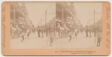 LOUISIANA SV - New Orleans - Canal St Minstrels - CL Wasson c1901 picture