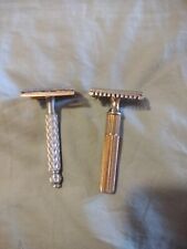 Vintage Open Comb Safety Razor + Extra  picture