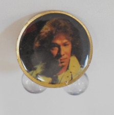 Vintage Round Small Alex Van Halen Collectible Enamel Lapel Pin  picture