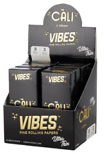 The Cali by Vibes | 2 GRAM | ENTIRE BOX | BLACK | NEW ON HAND | 24 cones total picture