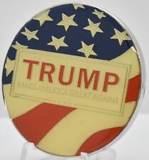President Donald Trump Support Our Troops Make America Great MAGA Challenge Coin picture