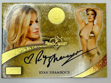 RYAN SHAMROCK 2021 Benchwarmer Gold Edition AUTOGRAPH CARD Gold Foil picture