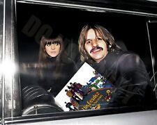 RINGO STARR Beatles Yellow Submarine Record Release Drive By In Car 8x10 Photo picture