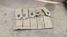 US Thompson 5 cell magazine pouch, 20 round  Hoosier 1942 picture