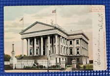 Vintage 1906 US Custom House Charleston SC Postcard picture