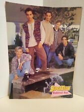 Backstreet Boys Pinup Poster 90s RARE All Stars Magazine picture