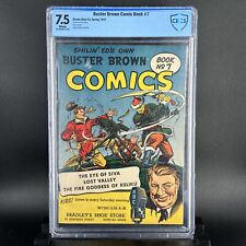 Buster Brown #7 1947-Brown Shoe Co. CBCS 7.5 Only graded in existence High Grade picture