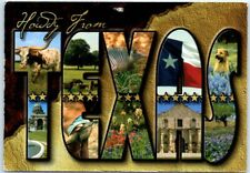 Postcard - Howdy From Texas picture