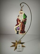 Christopher Radko, ‘Ol Blue Eyes Limited Edition Santa Ornament With Tag picture